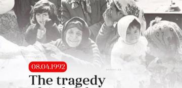 Azerbaijan marks 34th anniversary of Aghdaban tragedy