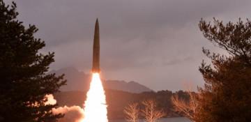 North Korea conducts second missile launch toward East Sea
