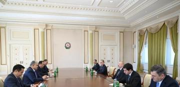 President Aliyev received Ministers of Foreign Affairs and Transport of Kazakhstan -  PHOTO   (Azerbaijan)