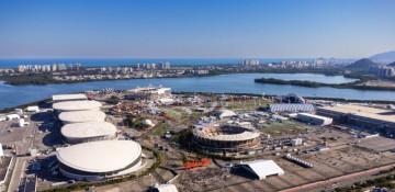 Fire breaks out at Rio Olympic Park velodrome -  VIDEO 