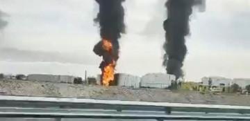 Ukraine strikes oil terminal in Crimea, Kyiv says