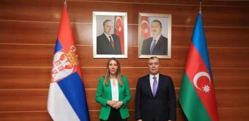 Azerbaijan and Serbia advance energy and economic ties  (Azerbaijan)