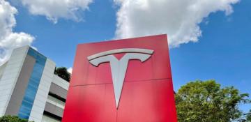 Tesla shares jump on optimism over Q1 results