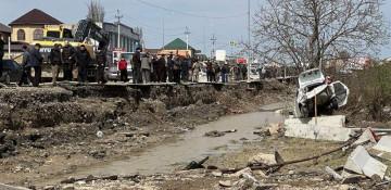 6 dead in Dagestan floods, elderly woman discovered under debris
