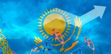 What has Kazakhstan announced about new oil discoveries?