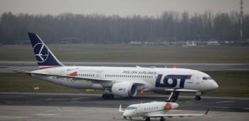 Lightning hits jet after takeoff: LOT flight forced into dramatic return