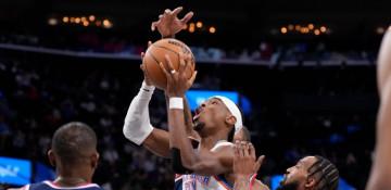 Thunder clinch NBA’s best regular-season record with win over Clippers