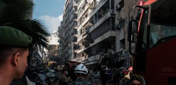 Israel strikes Lebanon after Iran ceasefire deal -  VIDEO 