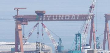 One missing after submarine fire at S. Korea shipyard