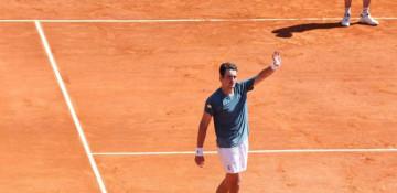 Monte Carlo: Fonseca stuns Berrettini, meets Zverev next