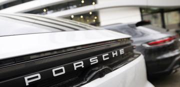 Porsche sales slump in China and US in Q1