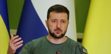 Zelensky says Ukraine helped Middle Eastern countries shoot down Iranian drones