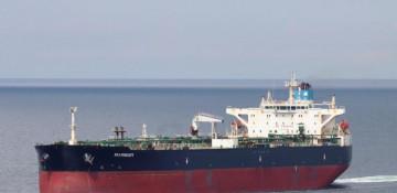 Russian-flagged tanker makes rare transit through Hormuz