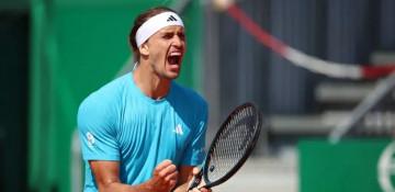 Zverev defeats Fonseca to reach Monte Carlo semi-finals