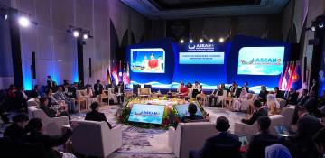 ASEAN warns of risks from Middle East tensions