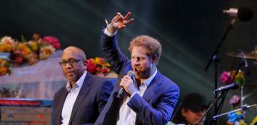 Prince Harry sued by African charity he co-founded