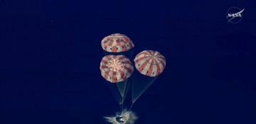 Artemis II astronauts safely back on Earth after trip around moon - LIVE