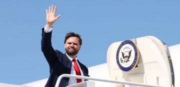 JD Vance arrives in Pakistan for Iran talks -  VIDEO 