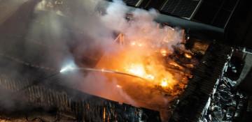 Fire erupts at pharmaceutical factory in Ankara -  VIDEO 