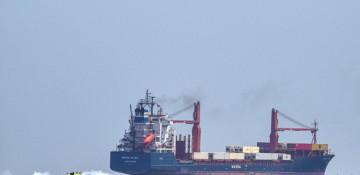 Italian cargo ship blocked from Strait of Hormuz transit