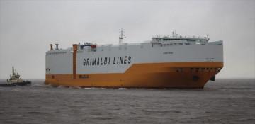Italian cargo ship blocked from Strait of Hormuz transit