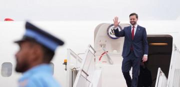 JD Vance arrives in Pakistan for Iran talks -  VIDEO 