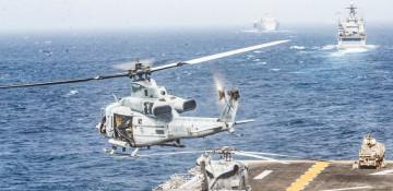 Iranian military ‘strongly’ denies US claim two ships transited through Hormuz