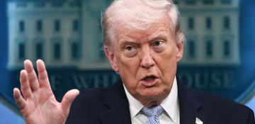  Trump announces Hormuz blockade after nuclear talks collapse 