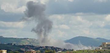  Israeli strikes hit villages in southern Lebanon  – PHOTOS  