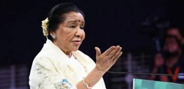 Legendary Indian singer Asha Bhosle dies at 92