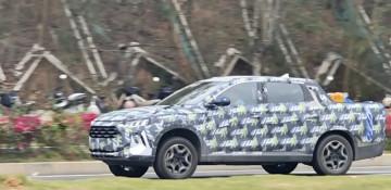 BYD prepares market shake-up: New pickup spotted in China tests  - PHOTOS 