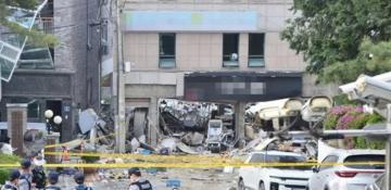 Gas leak suspected in restaurant explosion in Cheongju 
