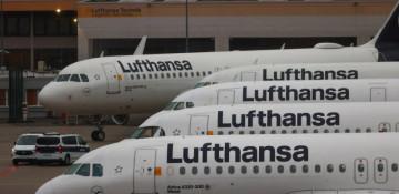 Lufthansa pilots' strike disrupts flights across Germany