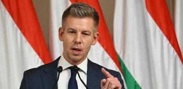 Hungary's newly elected PM warns Russia poses a security risk