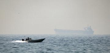 Sanctioned oil tanker passes through Strait of Hormuz, defying US blockade
