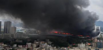 Fire erupts at BYD facility in China’s Shenzhen -  VIDEO 