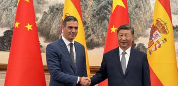 Xi urges China-Spain cooperation to oppose 