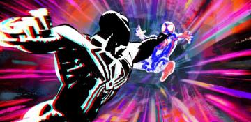 'Spider-Man: Beyond the Spider-Verse' debuts first look at CinemaCon -  VIDEO 