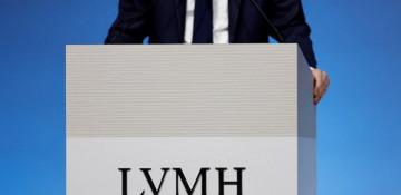 LVMH sales hit as Iran war weighs on demand