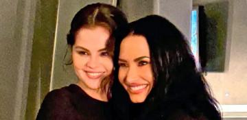 Selena Gomez shares emotional message for Demi Lovato