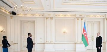 Azerbaijan, Somalia discuss expanding cooperation -  PHOTO 