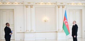 Ilham Aliyev received newly appointed ambassador of Eswatini to Azerbaijan -  PHOTO 