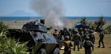 US, Philippines hold major joint military drills
