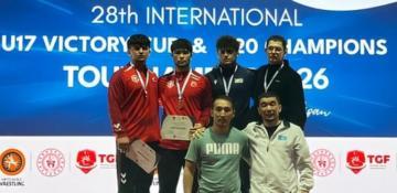 Azerbaijani wrestlers win six medals at Victory Cup 2026