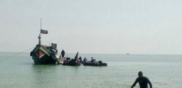 Migrant boat carrying over 250 capsizes in Andaman Sea