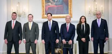 Israel, Lebanon start ambassador-level talks in U.S. 