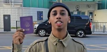 US YouTuber Johnny Somali jailed in S. Korea over public nuisance