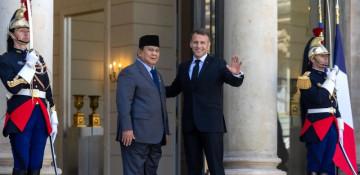 Indonesia, France step up defense industry, energy cooperation