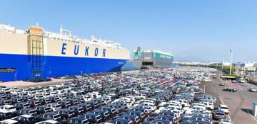 South Korea's auto exports surge on EV demand