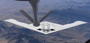 First clear look at US B-21 Raider in flight testing -  PHOTOS  (Photo)